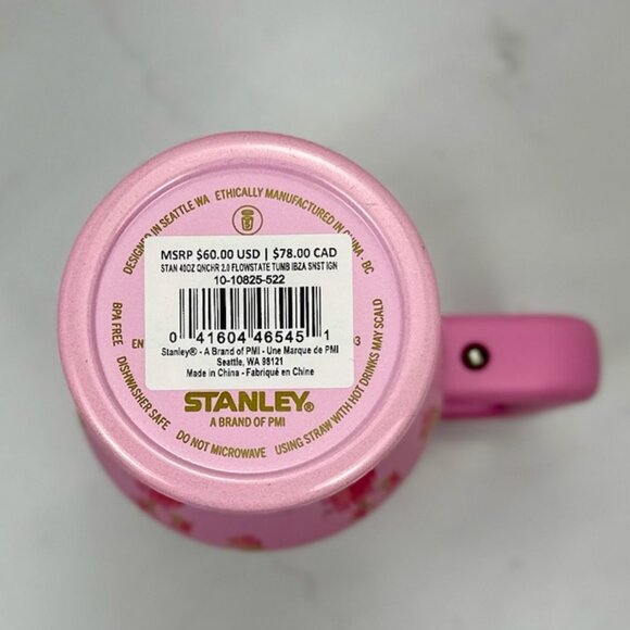 LoveShackFancy x Stanley Quencher H2.0 Flowstate Tumbler - 40oz - Ibiza Sunset - Picture 5 of 5